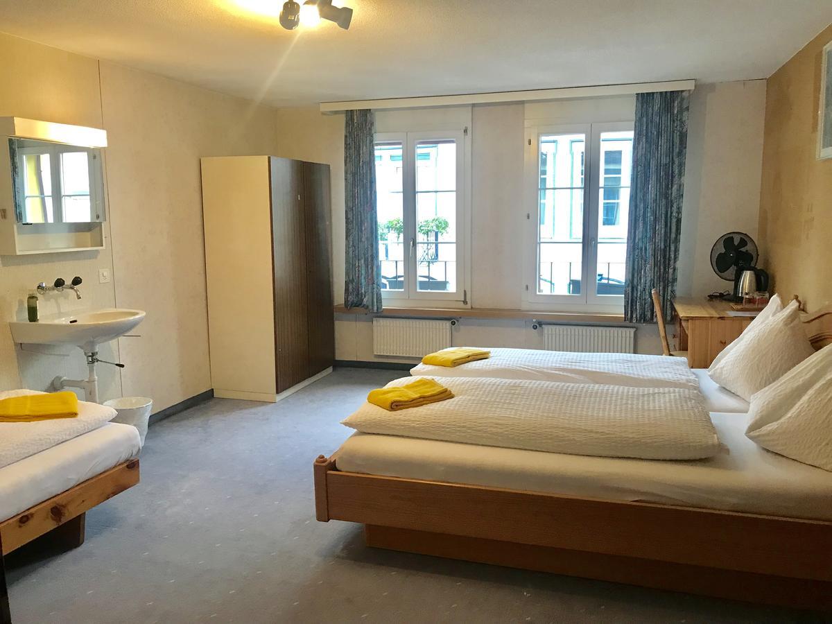 Interlaken Happiness Apartment Buitenkant foto