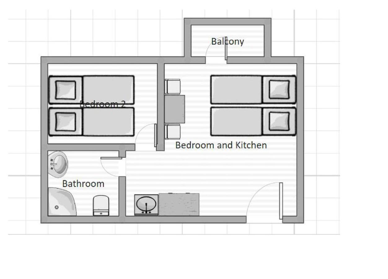 Interlaken Happiness Apartment Buitenkant foto